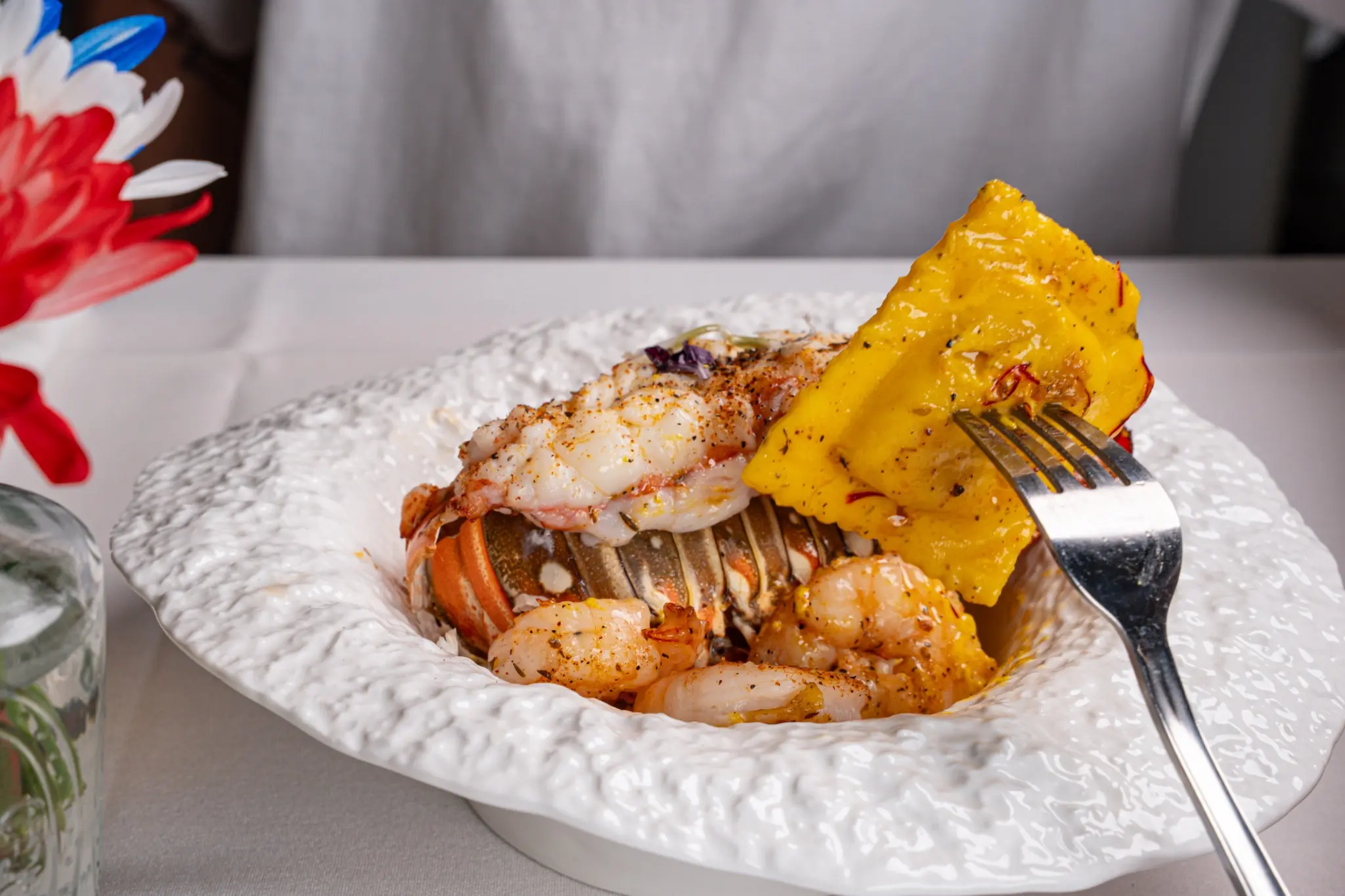 Lobster Ravioli